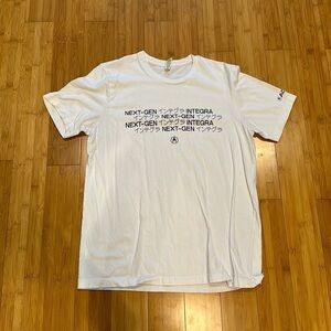 Canvas Acura shirt size large men’s